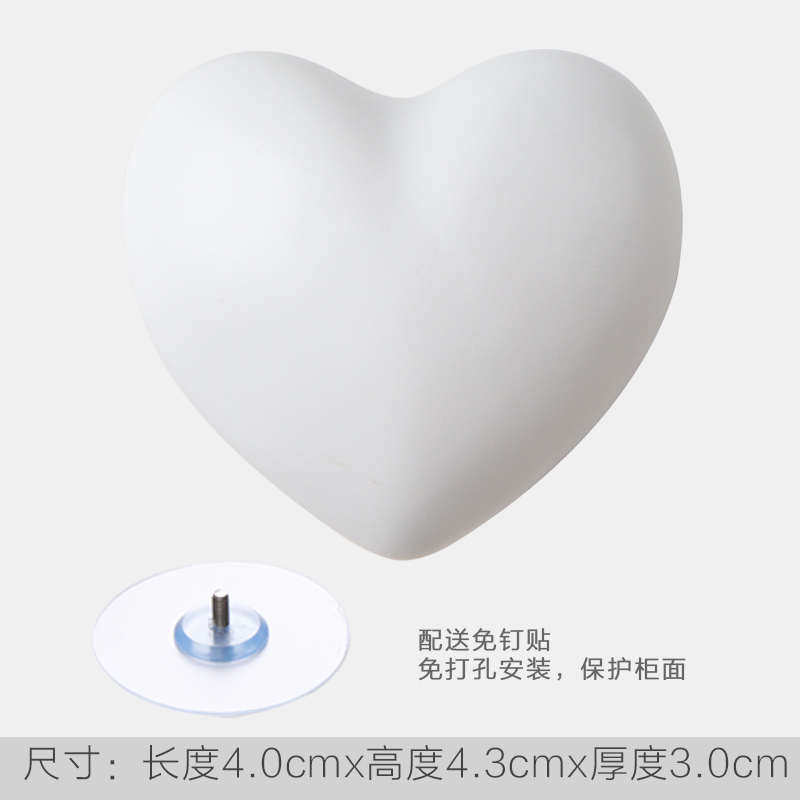 痕陶瓷衣柜衣帽无单个挂衣简约挂钩挂架免粘贴侧面收纳钩装饰打孔