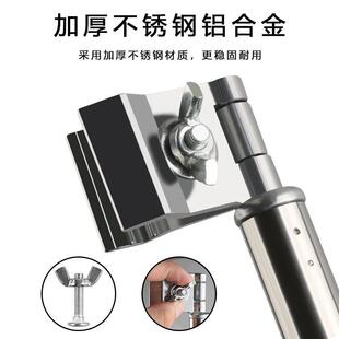 电动车雨伞支架自行车支撑伞架电动踏板车婴儿推车遮阳伞夹固定器