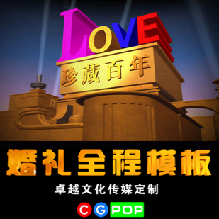 婚礼全程模板|婚庆全程模板|婚礼片头|婚庆片头T|婚庆全程|10