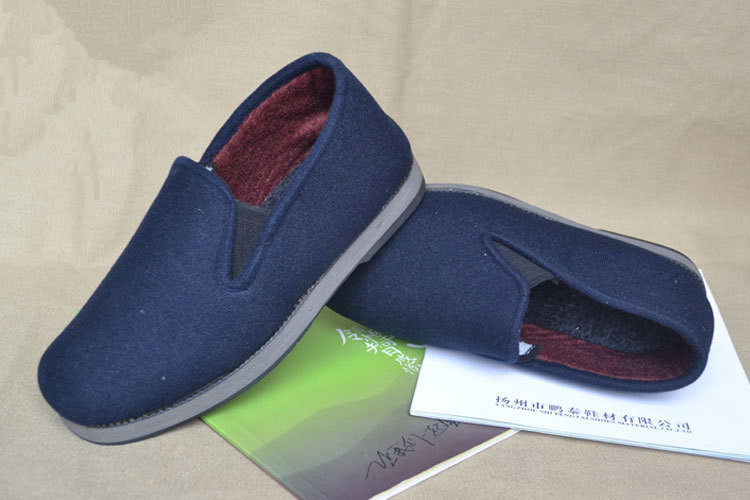 华荣桥老北京布鞋男女棉鞋泡沫底轻便棉鞋呢子面棉鞋防滑老头靴鞋