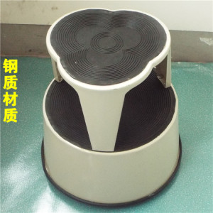 新品特惠圆形书踏、书梯、脚踏、防滑脚垫、登Q高梯、登高凳、钢