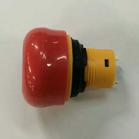 机械手操作手柄/手控盒控制器急停开关F按钮开关16mm紧急停止按键