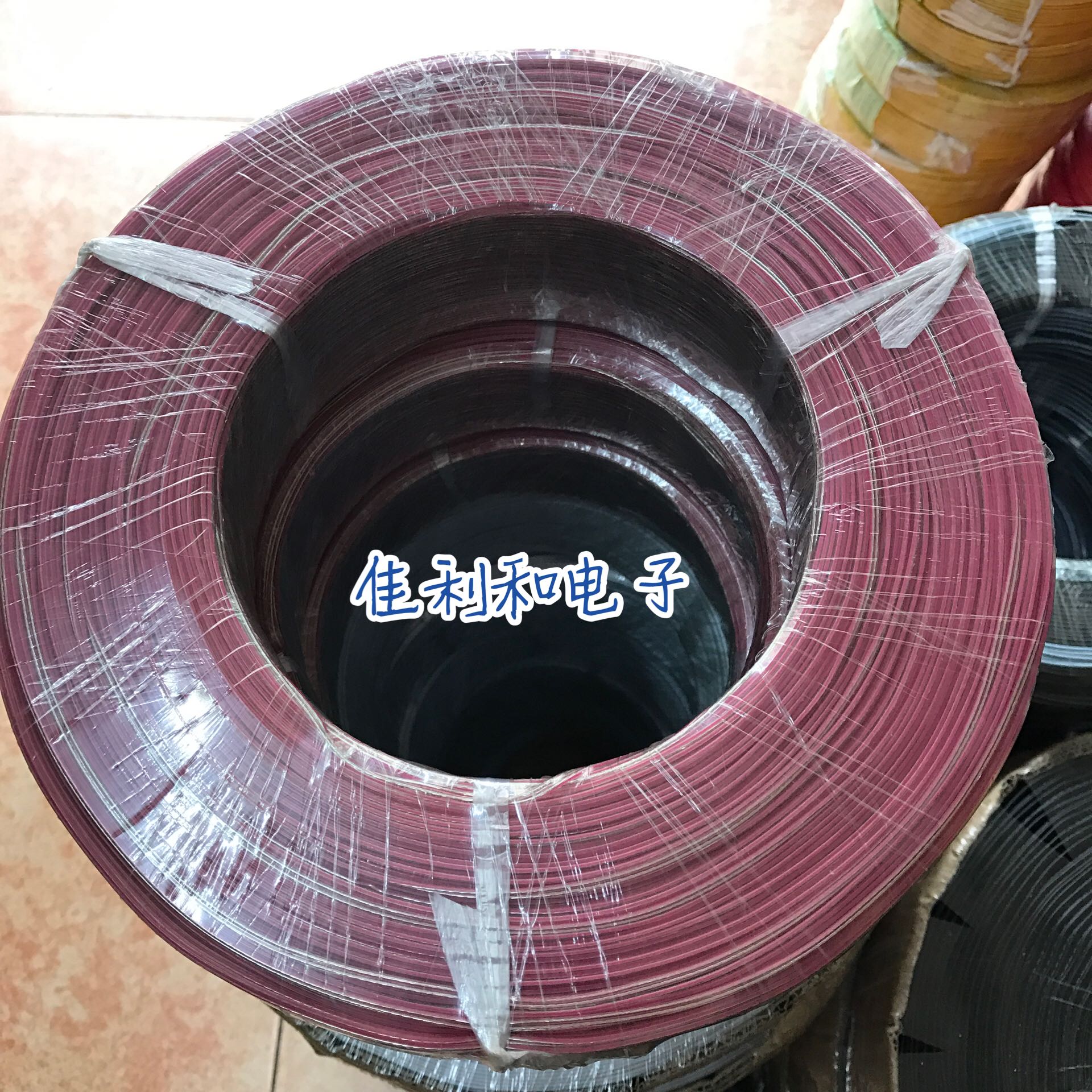 全铜镀锡抗氧化透明花线防水2芯平行线 餐吊灯线LED透明灯头电线
