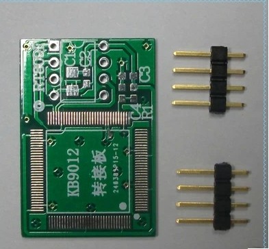 RT809F可选配件 —— KB9012离线读写转接板PCB