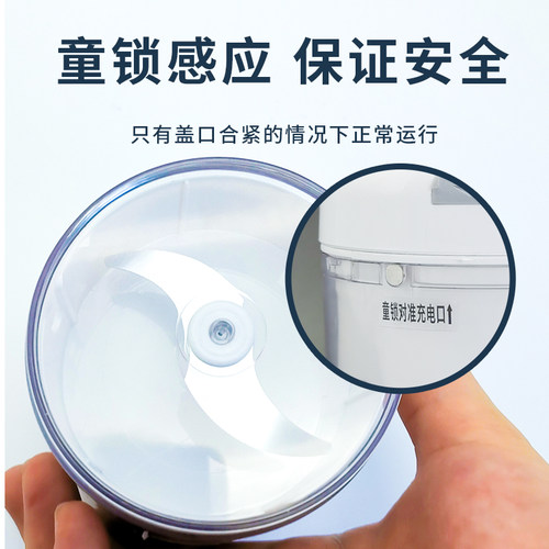 捣蒜泥神器大蒜捣碎蒜泥打蒜蓉机小型搅碎切蒜电动拉蒜家用打蒜器