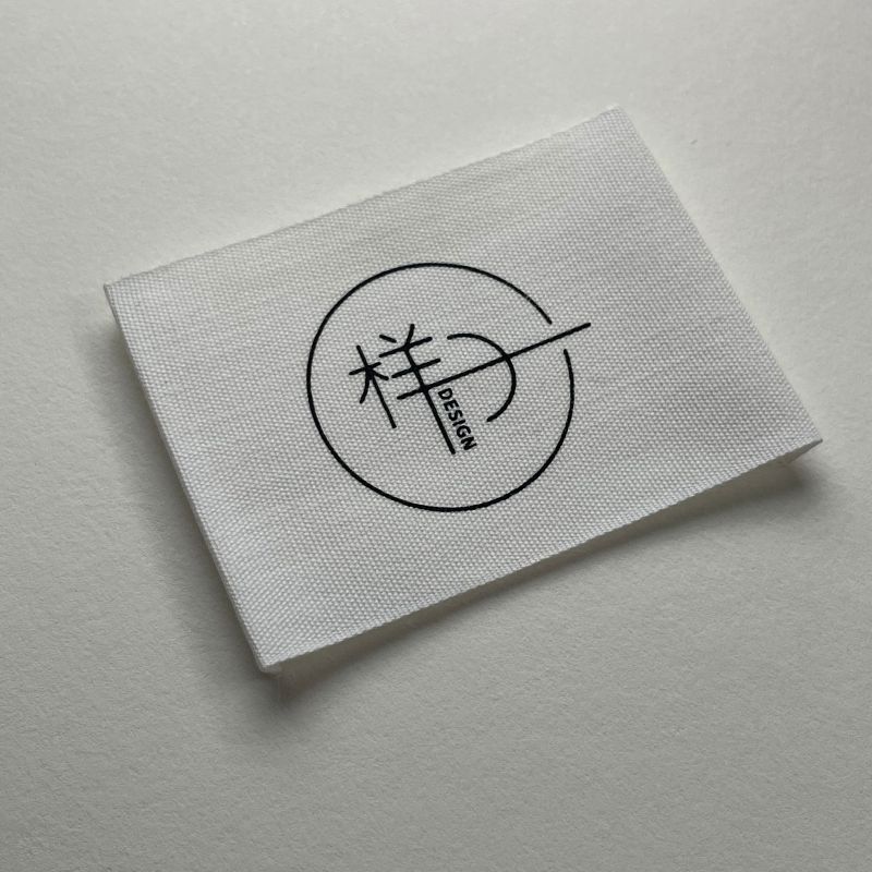 服装领标商标定制订做棉唛韩国韩版标签衣服袖标女装织唛布标唛头