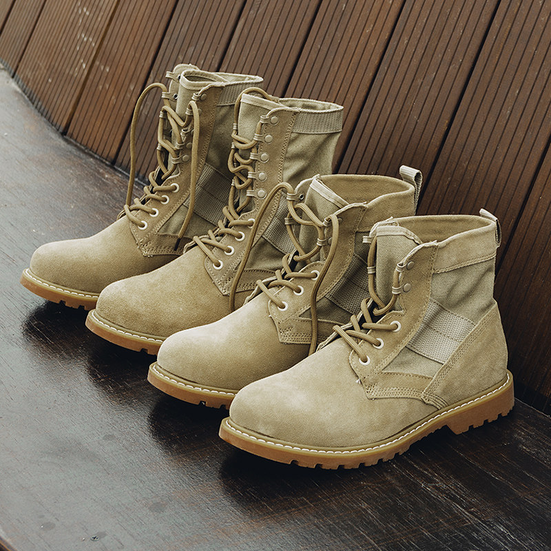 夏季高帮沙漠靴女 户p外帆布鞋子男透气低帮作战靴徒步鞋沙漠戈壁,户外/登山/野营/旅行用品,战术靴/飞行靴/沙漠靴,淘宝优惠券,粉丝福利购,淘宝优惠卷
