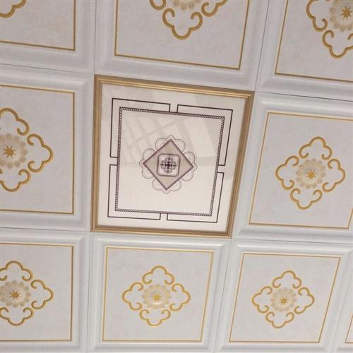 【集成吊顶灯450x450】客厅天花客厅嵌入式铝扣板led平板灯45x45