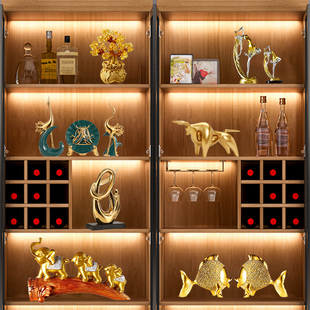 轻奢高档高端 柜摆件2022新款 保真速发客厅电视酒柜装 饰品玄关A鞋