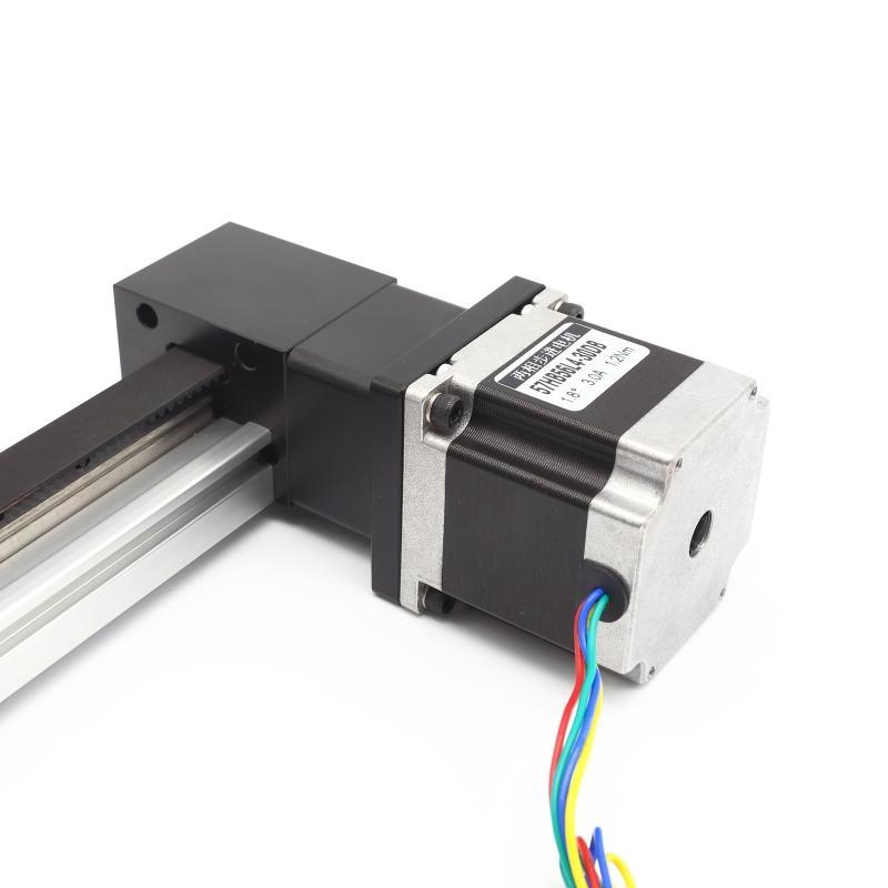 新品新品同步带滑台直线导轨线轨模组H高速静音步M进马达铝挤型材