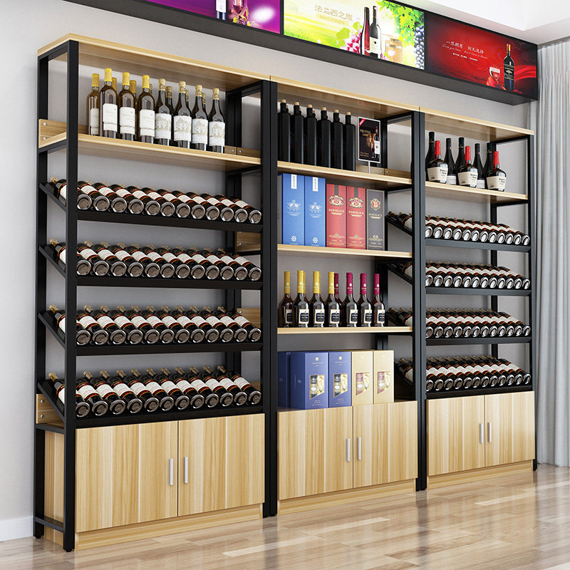 现代简约红酒展示柜红酒货架多层置物架葡萄酒展柜高W档柜酒架展,商业/办公家具,红酒架/柜,淘宝优惠券,粉丝福利购,淘宝优惠卷