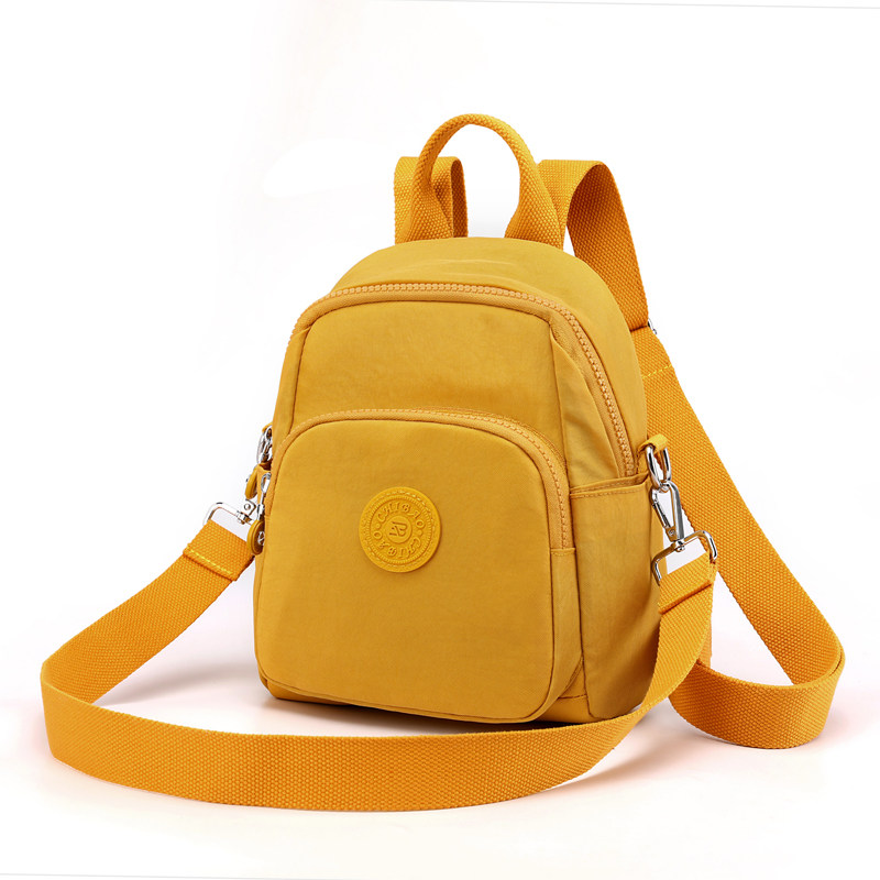 双肩包牛津布女小包布包轻便旅行2023新款帆布迷你单肩背包女防水