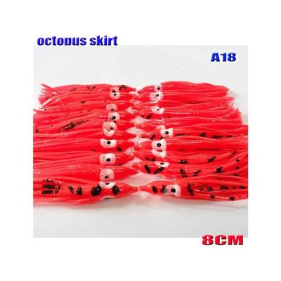 2018new fishing sotf octopus skirts fishing accessories octo