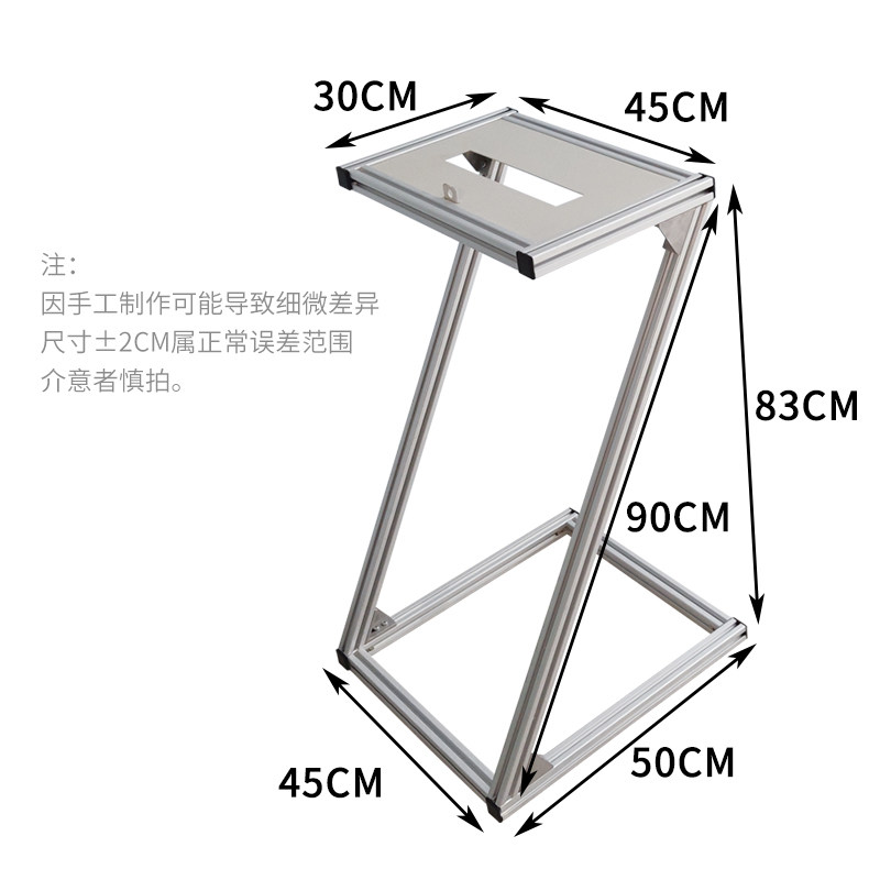 奕澜文件袋Z型支撑架不锈钢型材建包架文件档案袋架子 文件架收纳,包装,金属托盘,淘宝优惠券,粉丝福利购,淘宝优惠卷