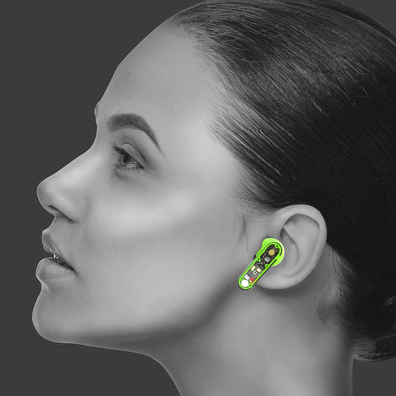 时尚超重低音无线耳机蓝牙半入耳式透明降噪超长续V航大电量低音,影音电器,普通真无线耳机,淘宝优惠券,粉丝福利购,淘宝优惠卷