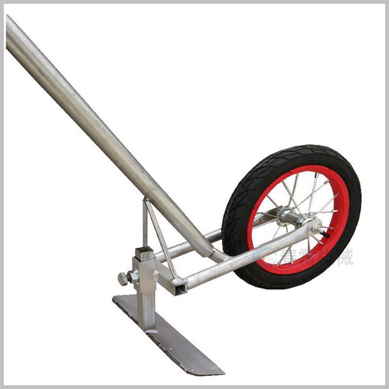 家用手推耘锄锄地器锄草机机草除锄头翻耕机微土开沟犁推锄松土机