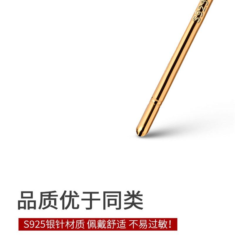 流苏耳环夏季气质女神范高级感亮片长款夸张法式个性网红耳饰爆款