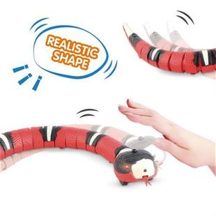 Tricky Toys Simulation Snake Walking Electric Induction Cats