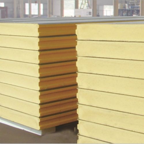 聚氨酯保温墙板隔热m集成墙板内墙保温夹芯板聚氨酯发泡板封边泡