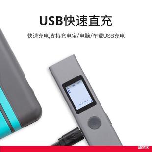 新品 杜克测距仪激光测距离仪Cx电子尺高精度量房仪器激光尺红