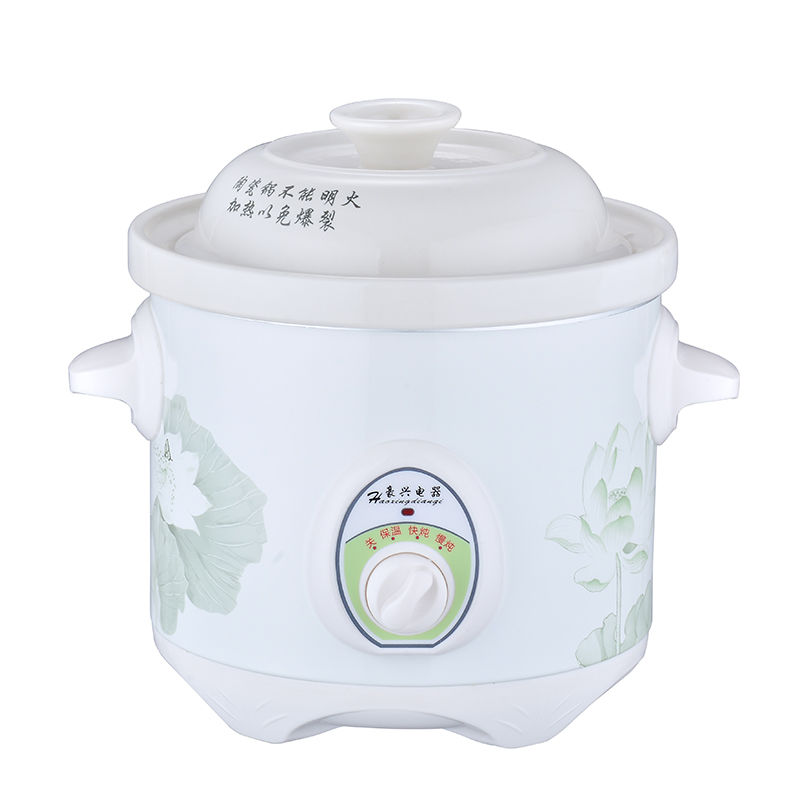 现货速发新品品电炖锅陶瓷j小炖盅C全自动多功能熬煲汤砂锅家用智