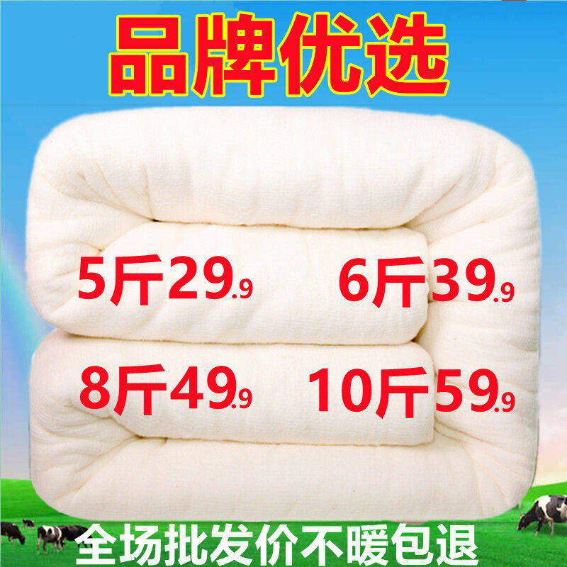 棉被棉絮床垫被褥子棉花被t子被芯铺垫底学生宿舍单人加厚春秋冬,床上用品,棉花被,淘宝优惠券,粉丝福利购,淘宝优惠卷