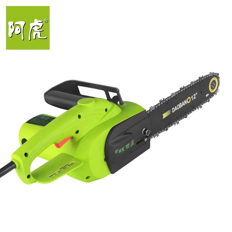 电锯手持伐木据家用大功率电链锯多功能链条锯砍树机木工电动