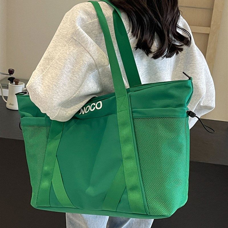 短途旅行包女大容量网红健身收纳包单肩斜挎手提防水购物袋行李包,箱包皮具/热销女包/男包,旅行袋,淘宝优惠券,粉丝福利购,淘宝优惠卷