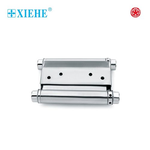 3/4/5/6/8寸不锈钢双开门弹簧合页自动关门双弹簧合页内外开双向