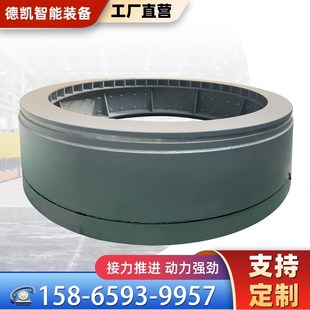 中继间顶管机地下管道 爆款 液压顶管中继间 非开挖动力中继间