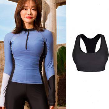 游泳衣女夏两件式潜水服冲浪水母衣游泳馆保Q守运动长袖长裤漂流,户外/登山/野营/旅行用品,潜水服,淘宝优惠券,粉丝福利购,淘宝优惠卷