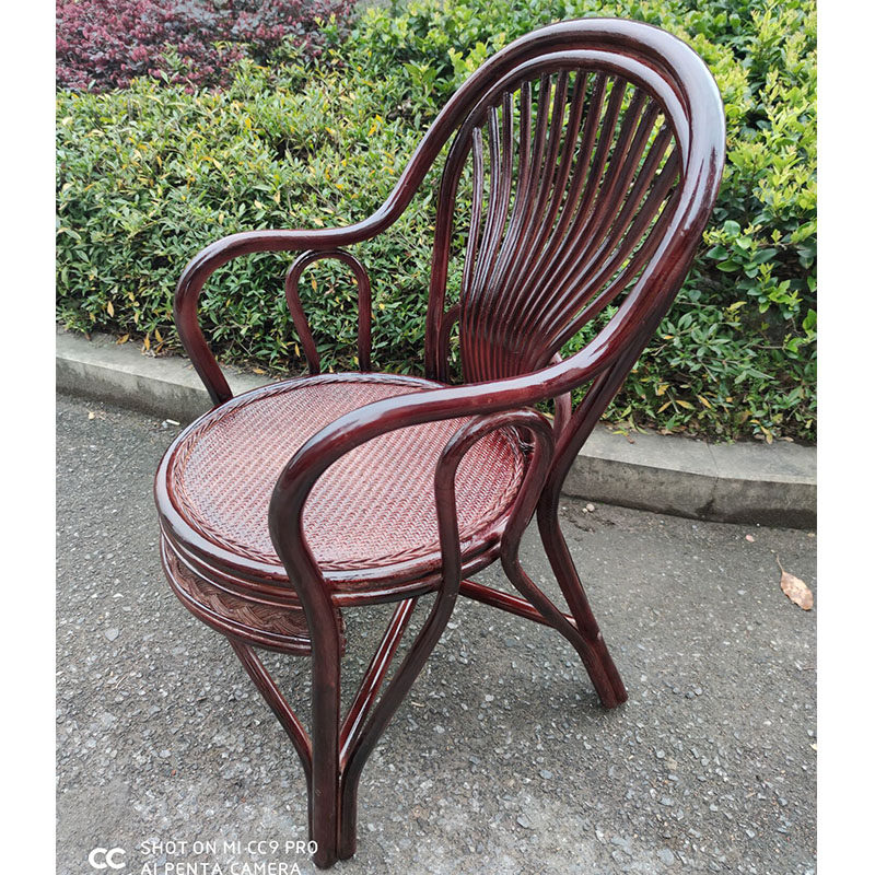 加固天然老人藤椅l子 单人腾椅办公椅电脑椅高靠背椅休闲阳台室外,住宅家具,阳台椅,淘宝优惠券,粉丝福利购,淘宝优惠卷