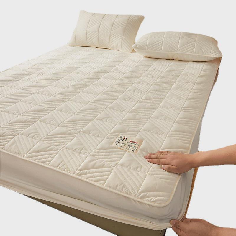 床笠款单件防水隔尿透气席梦思床垫保护套全包防尘隔脏床罩三件套