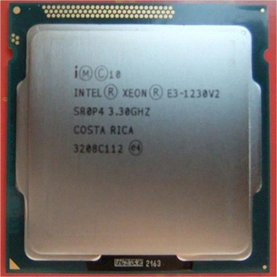 至强E31230V21240V21245V2E31H220V21225V2四核1155