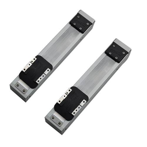 新伺服马达步进同步带直线滚珠丝杆十字滑台小型电动导轨模组工促