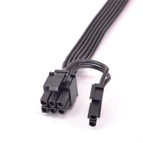 PCIe 8pin to 6+2Pin Power supply Cable GP 8 Pin Seasonic FO