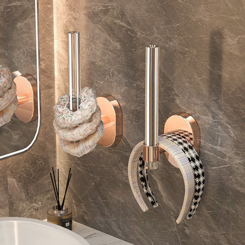 发箍收纳神器儿童发饰头绳挂钩架子卫生间挂墙大肠发圈发夹展示架,收纳整理,首饰盒,淘宝优惠券,粉丝福利购,淘宝优惠卷