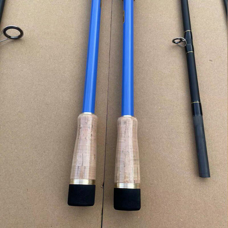 碳素路亚竿远投杆3米三节便携钓单竿枪柄直柄M调鲈鱼鳜鱼翘嘴渔竿