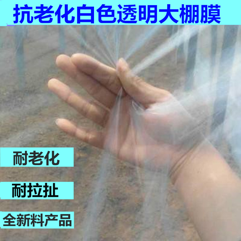 现货大棚薄膜塑料膜农用膜塑胶布无滴膜长寿膜大R棚蔬菜专用膜抗