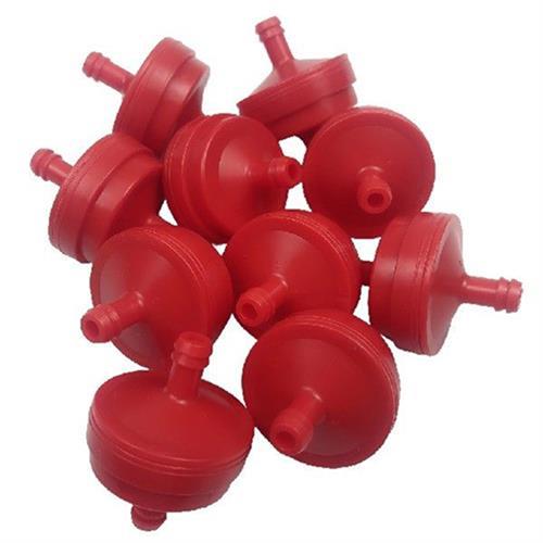 10 Pieces Lawn Mower Fuel Filter Machine Hardware Engine