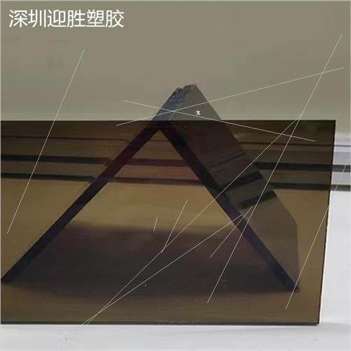 防火阻燃UL94-V0亚克力板耐温A有机玻H璃难燃A4卡槽电表板挡烟垂