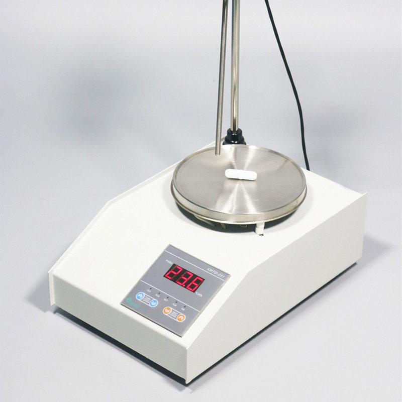 数显恒温磁力搅拌p器实验室加热控温小型样品电磁力搅拌机 转