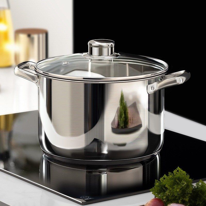 不锈钢桶圆桶304商用汤桶卤桶油桶炖锅N大容量加厚家用汤锅,厨房电器,商用保温锅/保温桶,淘宝优惠券,粉丝福利购,淘宝优惠卷