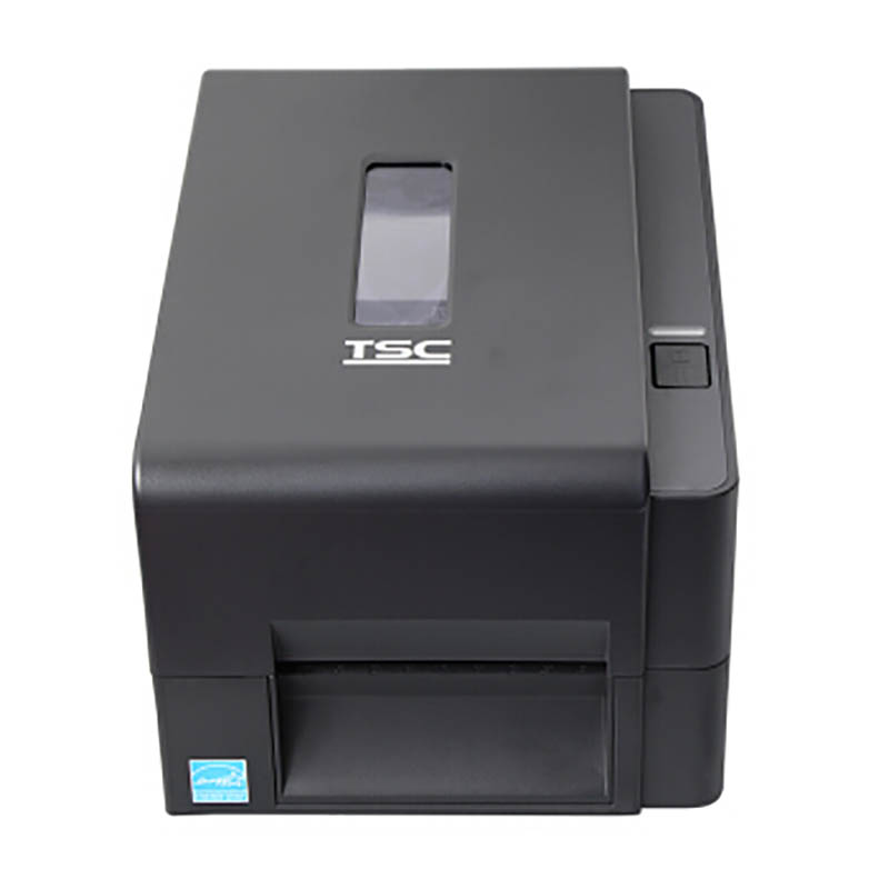 台半TSC TE344/244商品条码E列印机固定资产标签机水洗唛布打
