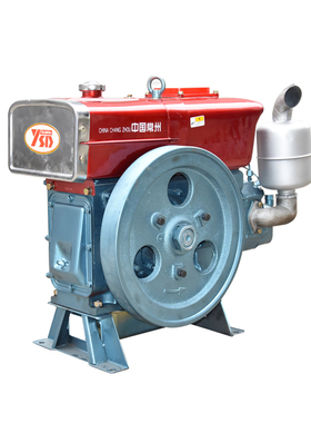 常州常众农用船用柴油机单缸水冷耕地机15/18/20/22/25马力拖拉机