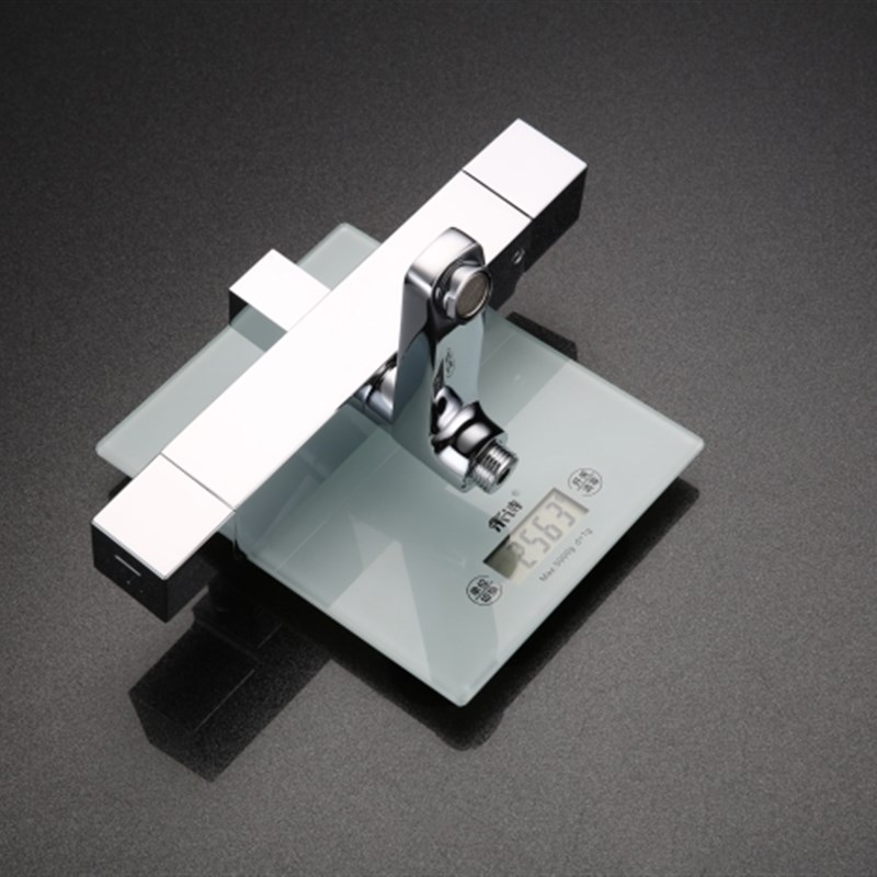 恒温淋浴花洒套装飞雨r式全铜喷头空气增压顶喷方形洗澡卫生间