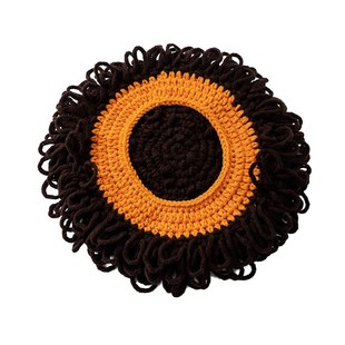 婴儿帽子秋冬季i男宝宝假发帽卷发男孩儿童爆炸头男童可爱搞笑超