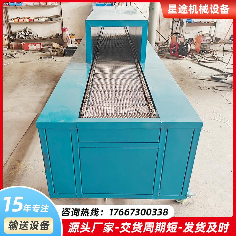 新品隧道炉烘干机流水线五金丝印烘DD干特氟龙烘干线工业烤箱网带