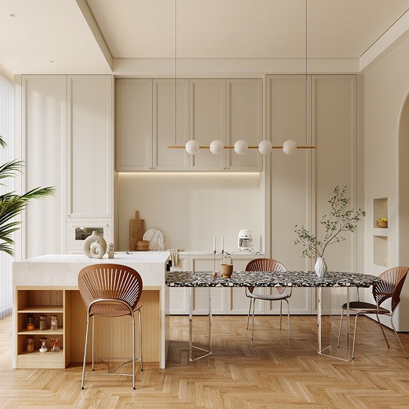 餐桌家用现代简约长桌子小户型岛台桌大理石餐厅饭桌亚克力悬空桌,住宅家具,岩板餐桌,淘宝优惠券,粉丝福利购,淘宝优惠卷