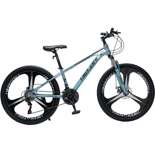 学生山地自行车男女式变速青少年上学课单车跑车减震大人越野赛车